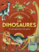 Couverture Construis et découvre les dinosaures et les reptiles volants (Collectif(s) Collectif(s))