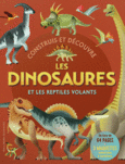 Couverture Construis et découvre les dinosaures et les reptiles volants ()