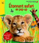 Couverture Étonnant safari en pop-up (Richard Ferguson)