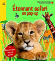 Couverture Étonnant safari en pop-up ()