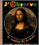 Couverture J'observe le musée du Louvre (Claude Delafosse)