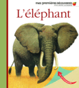 Couverture L'éléphant ()