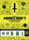 Couverture Minecraft : Le coffret expert spécial survie ()