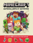 Couverture Minecraft : Autocollants et activités ()