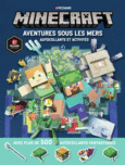 Couverture Minecraft : Aventures sous les mers ()