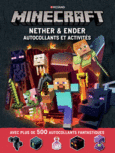 Couverture Minecraft : Nether & Ender ()
