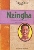 Couverture Nzingha, princesse africaine ()