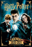 Couverture Agenda Harry Potter 2020-2021 ()