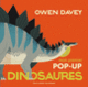 Couverture Mon premier pop-up dinosaures (Owen Davey)