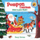 Couverture Pompon l'ourson : Aide le Père Noël! (Benji Davies)