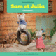Couverture Sam et Julia s'amusent (Karina Schaapman)