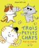 Couverture Trois petits chats font du cinéma (Claude Helft)