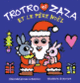 Couverture Trotro et Zaza et le Père Noël (Bénédicte Guettier)