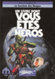 Couverture La Sorcière des Neiges (Ian Livingstone)