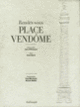 Couverture Rendez vous place Vendôme (Yves Marchand,Romain Meffre,Alain Stella)