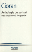 Couverture Anthologie du portrait ()