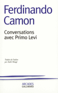 Couverture Conversations avec Primo Levi (,Primo Levi)