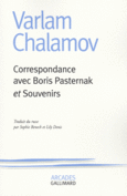 Couverture Correspondance avec Boris Pasternak / Souvenirs (,Boris Pasternak)