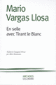 Couverture En selle avec Tirant le Blanc (Mario Vargas Llosa)