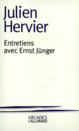 Couverture Entretiens avec Ernst Jünger (,Ernst Jünger)