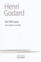 Couverture Erri de Luca (Henri Godard)
