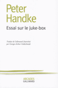 Couverture Essai sur le juke-box ()