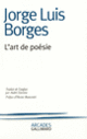 Couverture L'art de poésie (Jorge Luis Borges)
