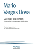 Couverture L’atelier du roman (,Mario Vargas Llosa)