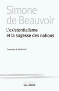 Couverture L'existentialisme et la sagesse des nations ()