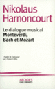Couverture Le dialogue musical (Nikolaus Harnoncourt)