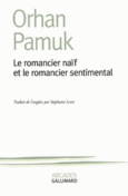 Couverture Le romancier naïf et le romancier sentimental ()
