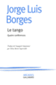 Couverture Le tango (Jorge Luis Borges)