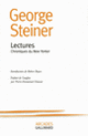 Couverture Lectures (George Steiner)