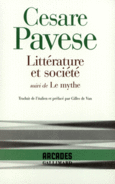 Couverture Littérature et société/Le mythe ()