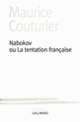 Couverture Nabokov ou La tentation française (Maurice Couturier)