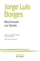 Couverture Neuf essais sur Dante (Jorge Luis Borges)