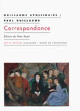 Couverture Correspondance (,Paul Guillaume)