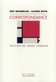Couverture Correspondance (Piet Mondrian,Alfred Roth)