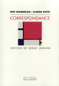 Couverture Correspondance (,Alfred Roth)