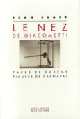 Couverture Le Nez de Giacometti ()