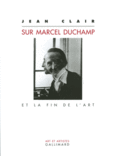 Couverture Sur Marcel Duchamp et la fin de l'art ()