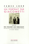 Couverture Un Portrait par Giacometti / Où étaient les tableaux. Mémoire sur Gertrude Stein et Alice Toklas ()