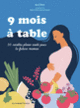 Couverture 9 mois à table (Marie-Odile Cayeux-Poirrier, Naïma)