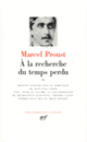Couverture À la recherche du temps perdu (Marcel Proust)