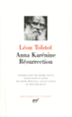 Couverture Anna Karénine – Résurrection (Léon Tolstoï)