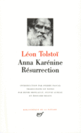 Couverture Anna Karénine – Résurrection ()