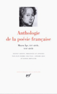 Couverture Anthologie de la poésie française (,Collectif(s) Collectif(s))