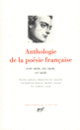 Couverture Anthologie de la poésie française ( Anthologies,Collectif(s) Collectif(s))