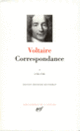 Couverture Correspondance ( Voltaire)