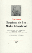 Couverture Esquisses de Boz – Martin Chuzzlewit ()